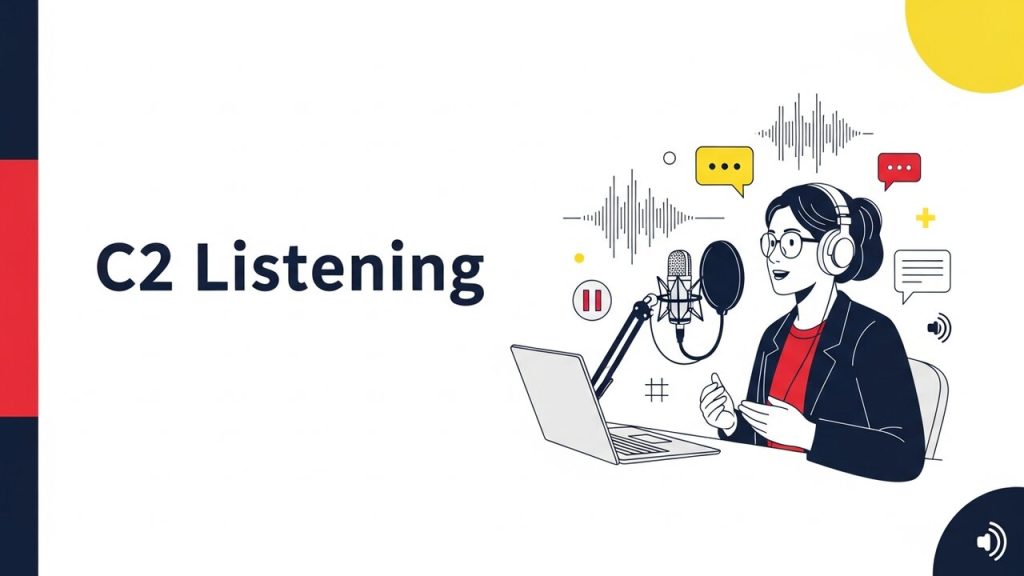 Listening inglese C2 esercizi Listen and Repeat Pearson